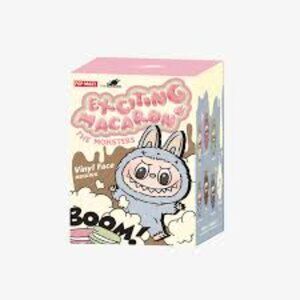 Pop Mart Authentic Exciting Macaron Labubu Blind Box